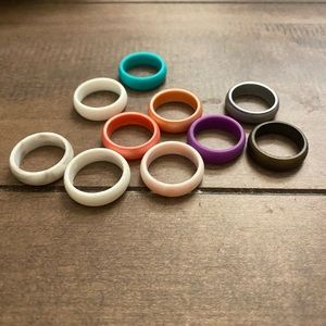Thunderfit silicon rings